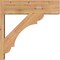 Ekena Millwork Olympic Block Smooth Outlooker, Western Red Cedar, 7 1/2"W x 24"D x 24"H OUT08X24X24OLY05SWR - alternate 4